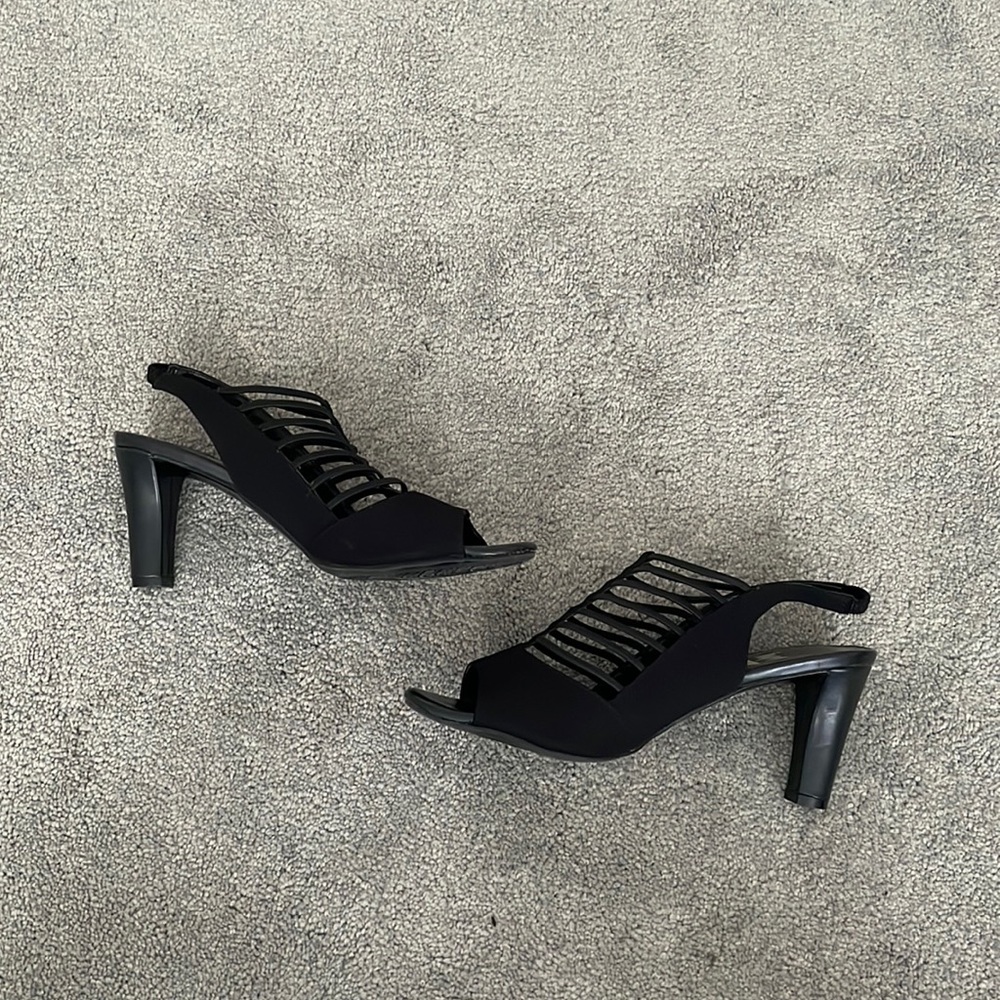Black heels